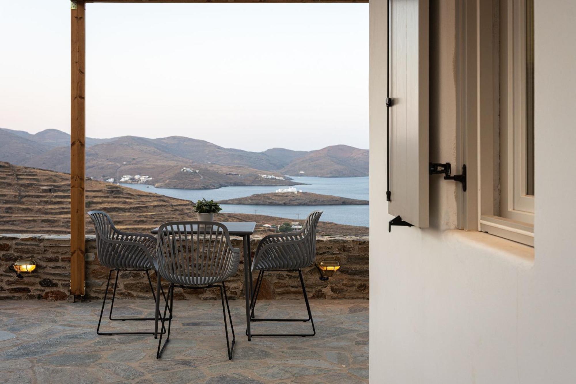 Kythea Suites Kíthnos Esterno foto