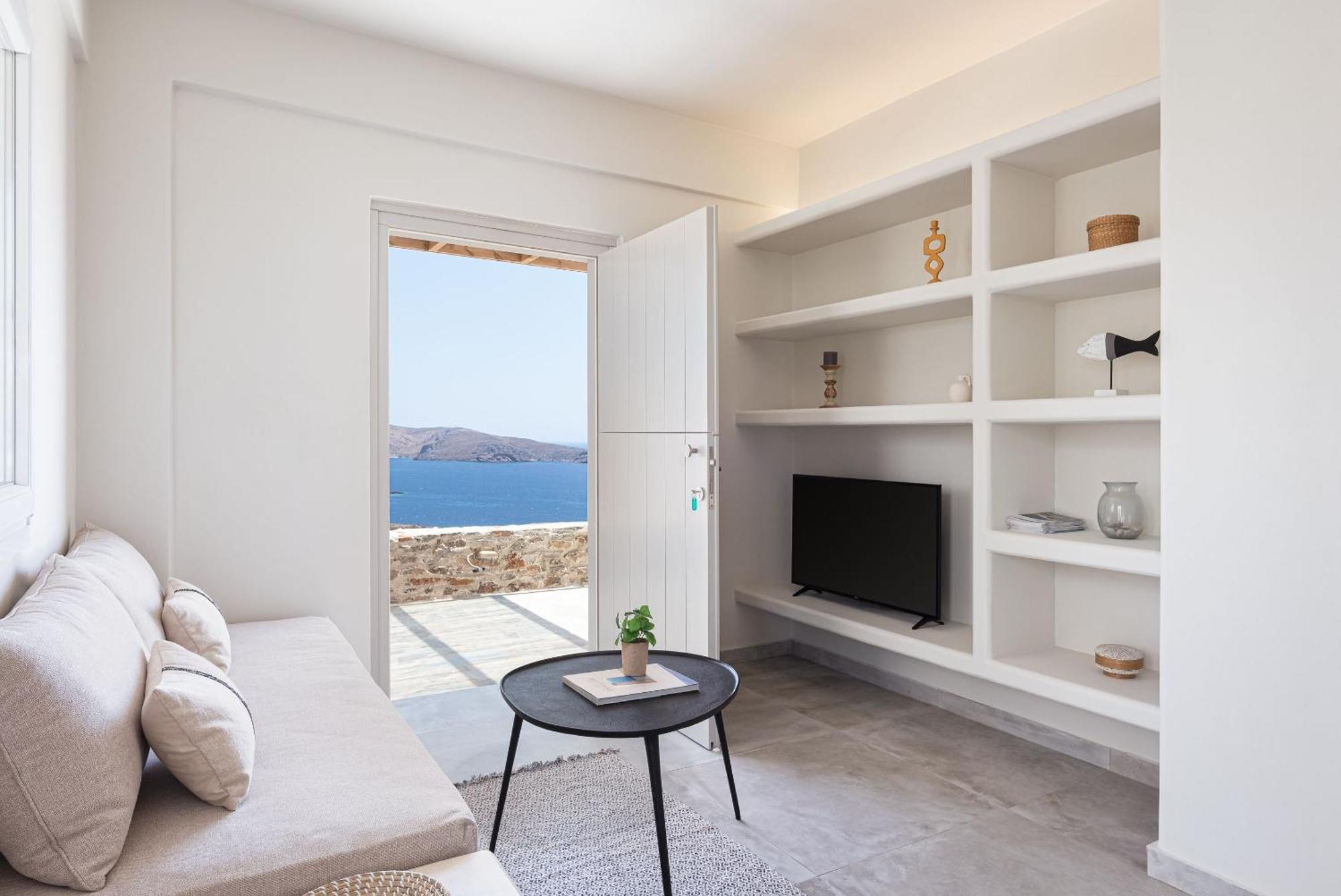 Kythea Suites Kíthnos Esterno foto