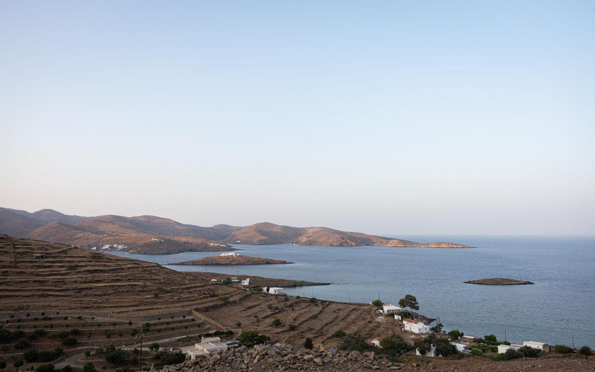 Kythea Suites Kíthnos Esterno foto