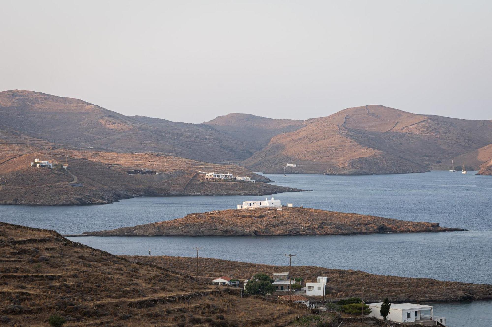 Kythea Suites Kíthnos Esterno foto