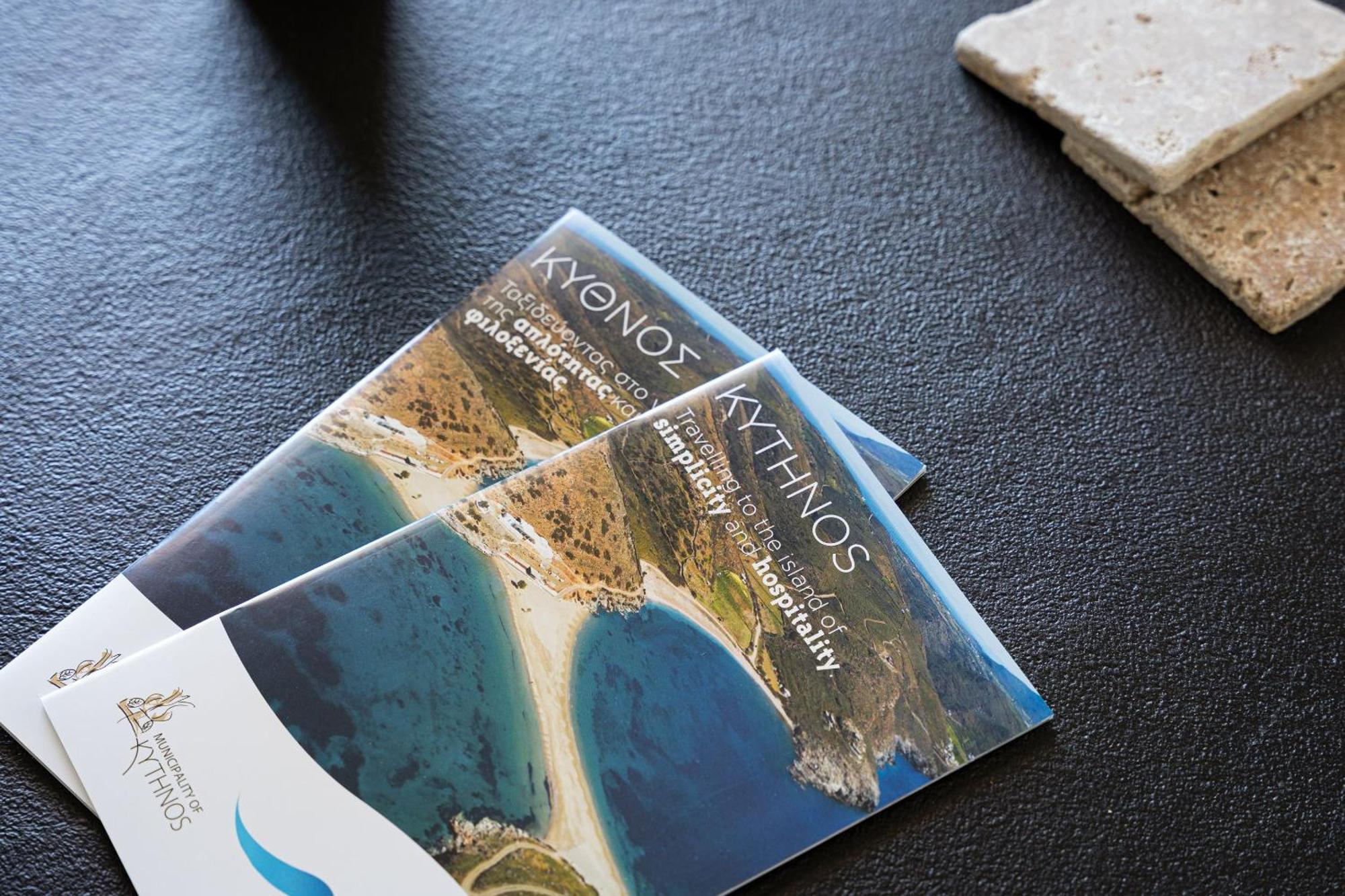 Kythea Suites Kíthnos Esterno foto
