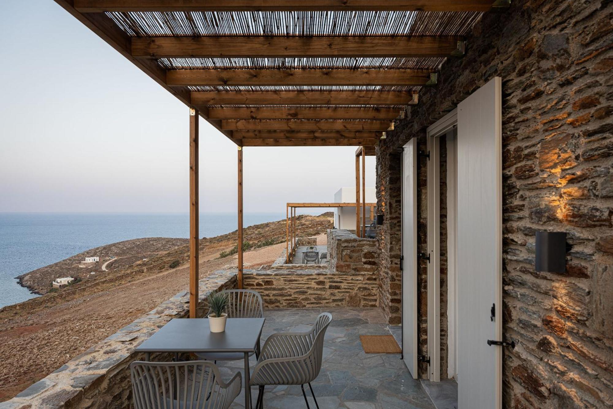 Kythea Suites Kíthnos Esterno foto