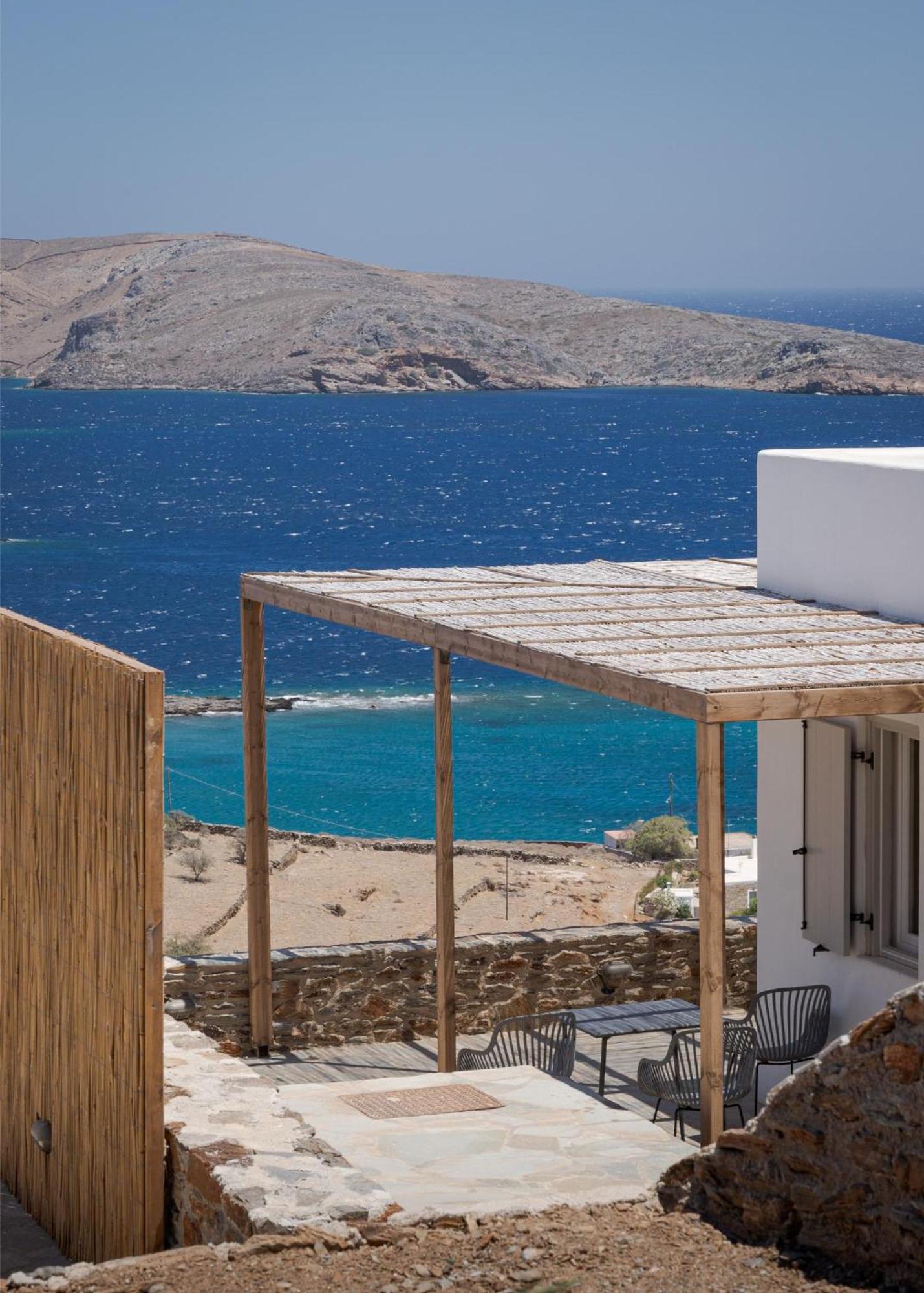 Kythea Suites Kíthnos Esterno foto