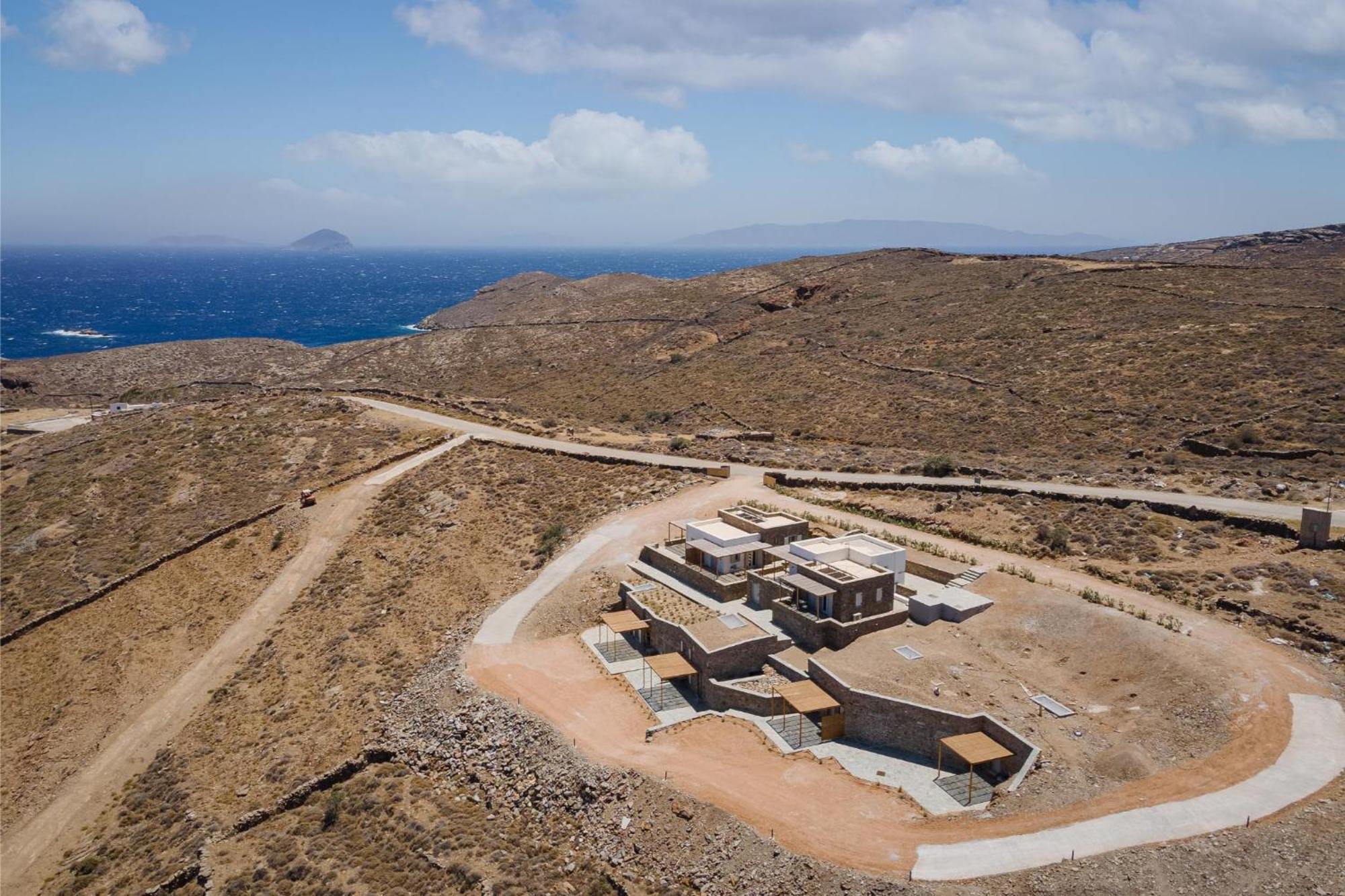 Kythea Suites Kíthnos Esterno foto