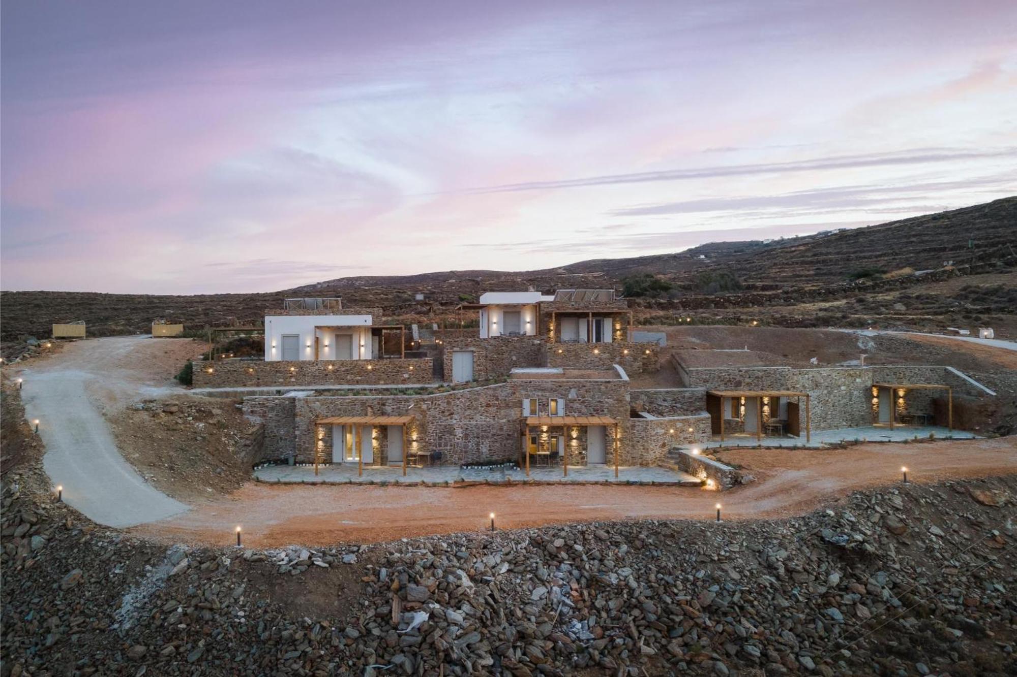 Kythea Suites Kíthnos Esterno foto