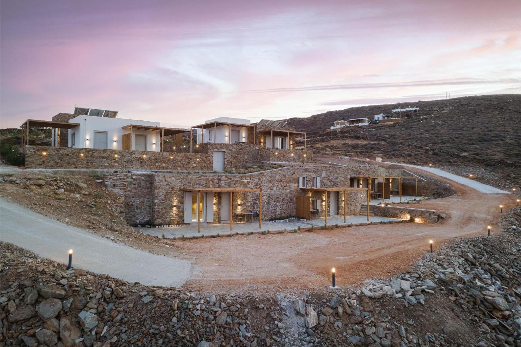 Kythea Suites Kíthnos Esterno foto