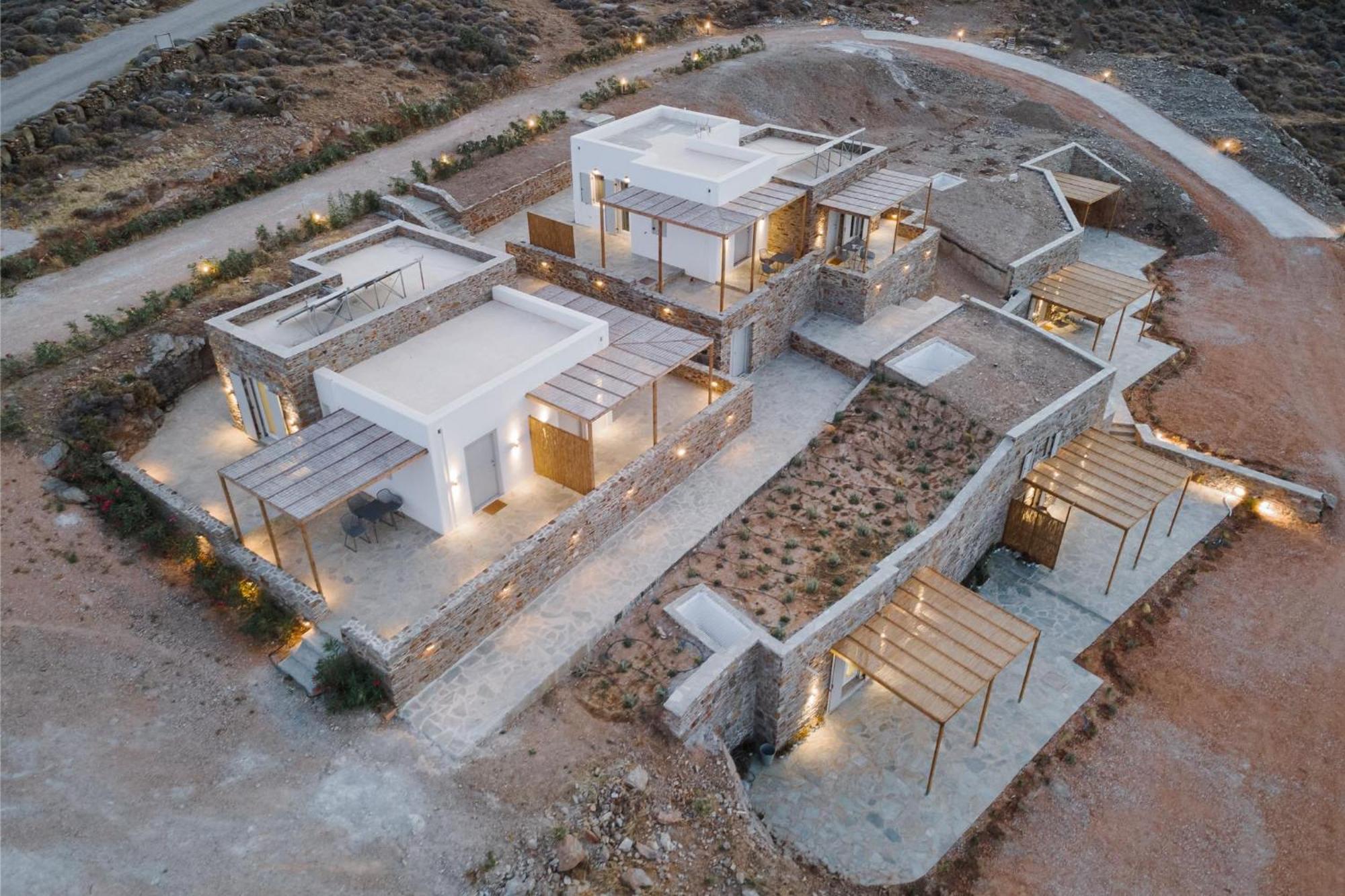 Kythea Suites Kíthnos Esterno foto