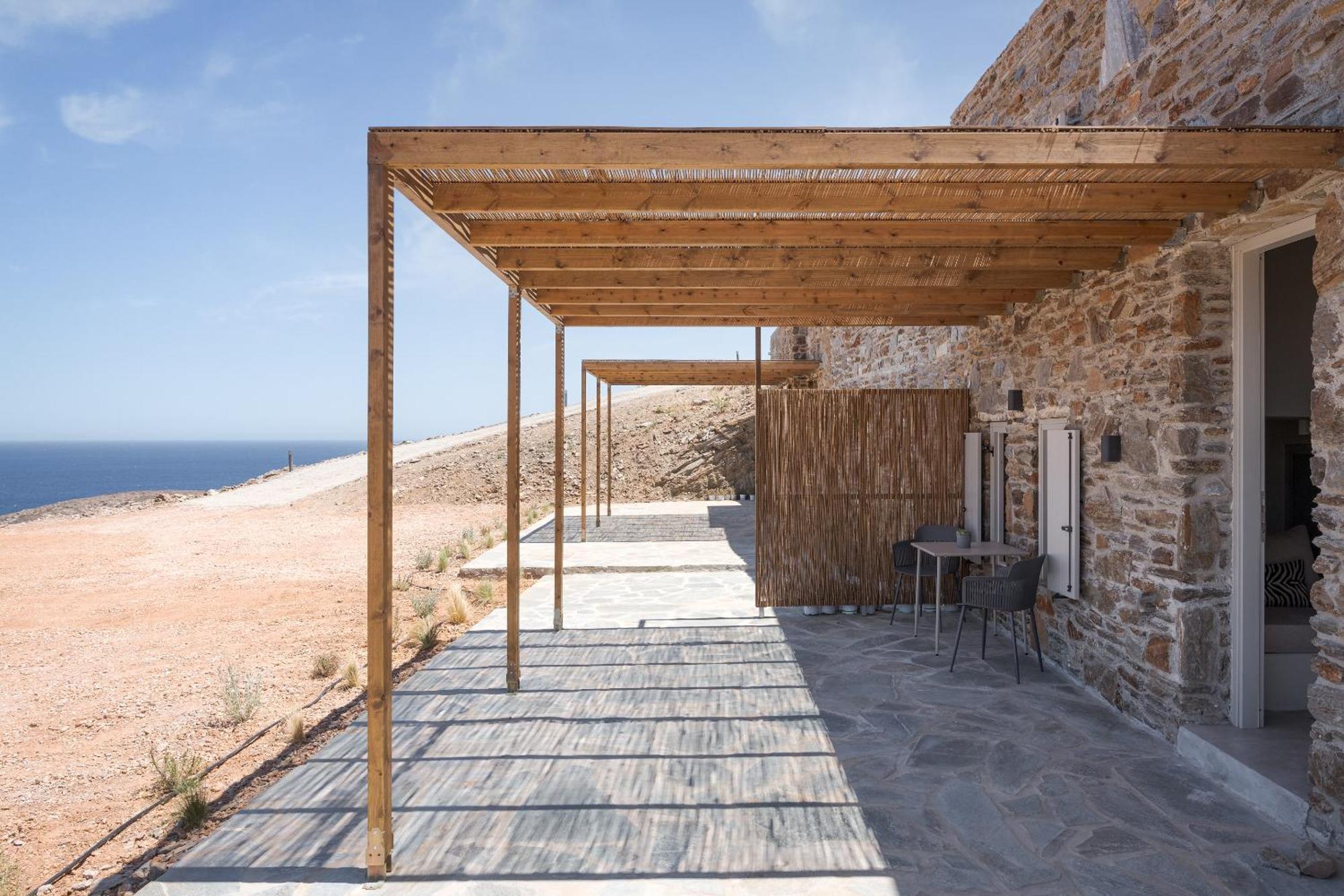 Kythea Suites Kíthnos Esterno foto