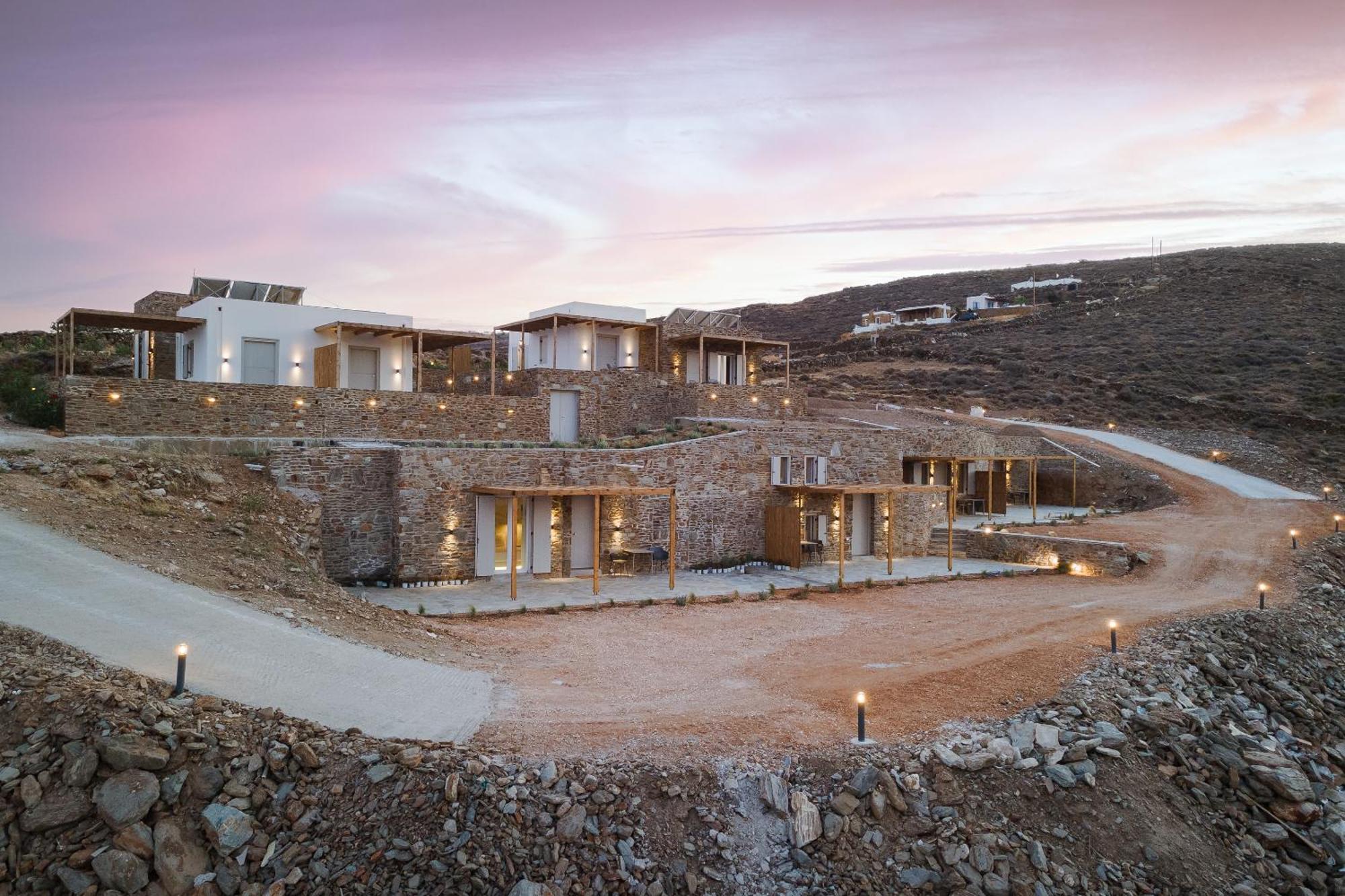 Kythea Suites Kíthnos Esterno foto