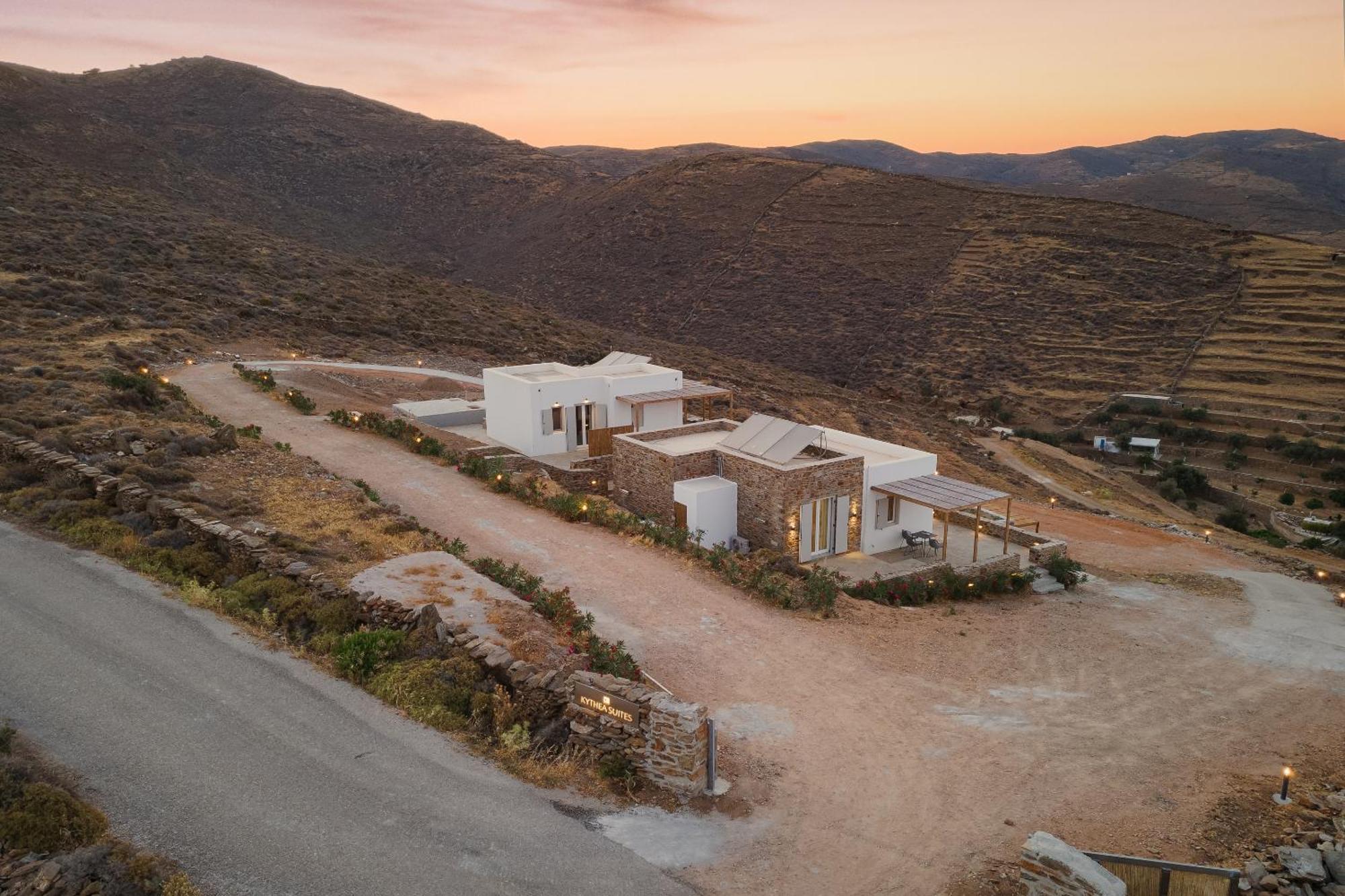 Kythea Suites Kíthnos Esterno foto