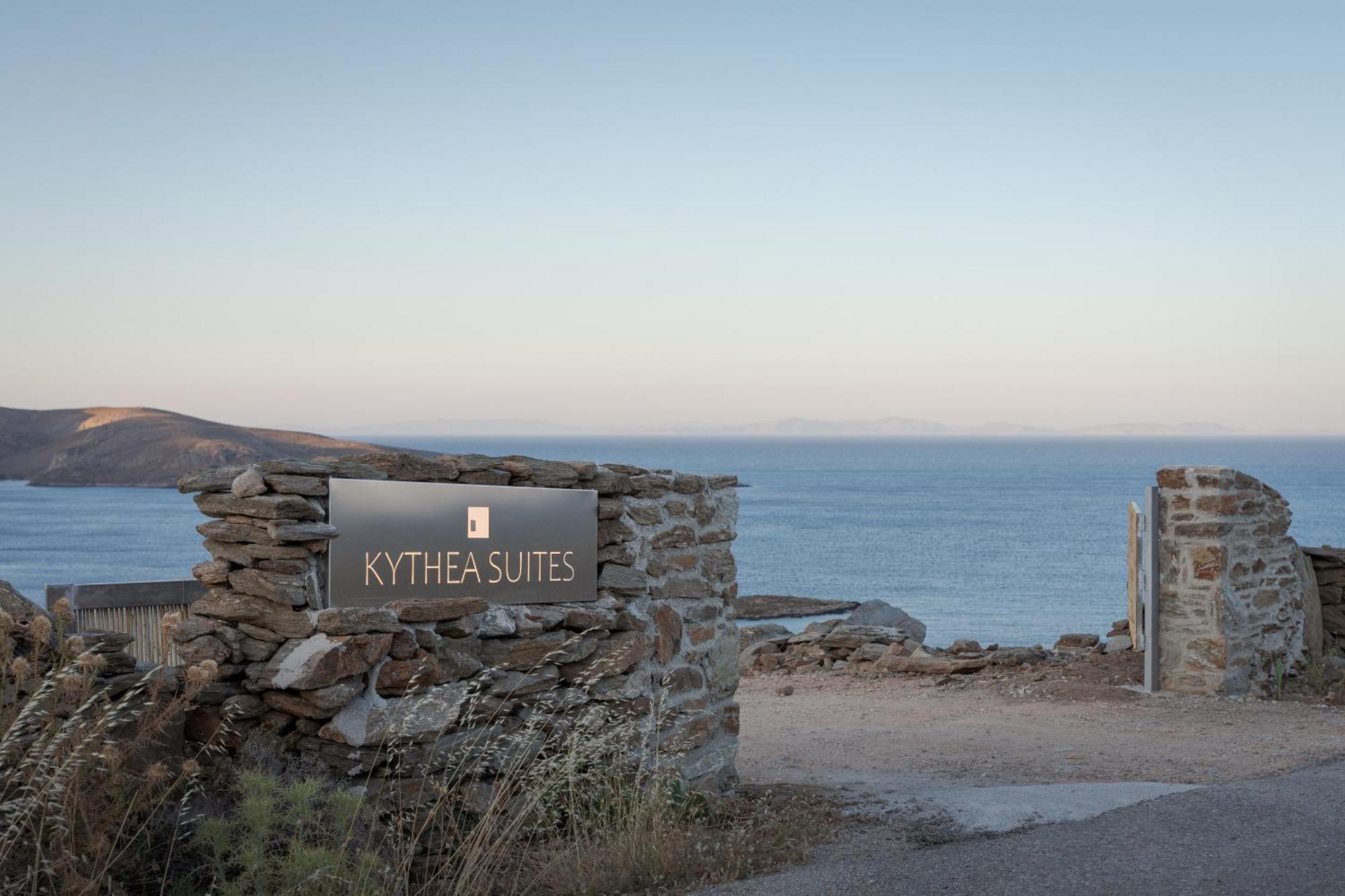Kythea Suites Kíthnos Esterno foto